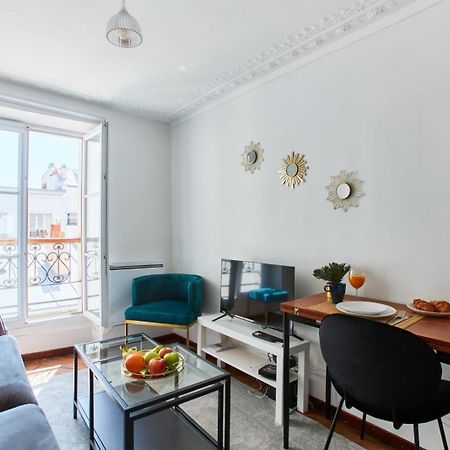 Cosy Montmartre 2Br Appartement Parijs Buitenkant foto