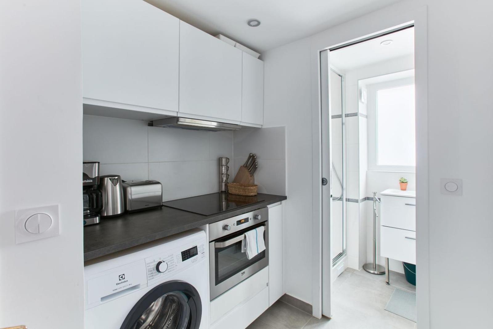 Cosy Montmartre 2Br Appartement Parijs Buitenkant foto