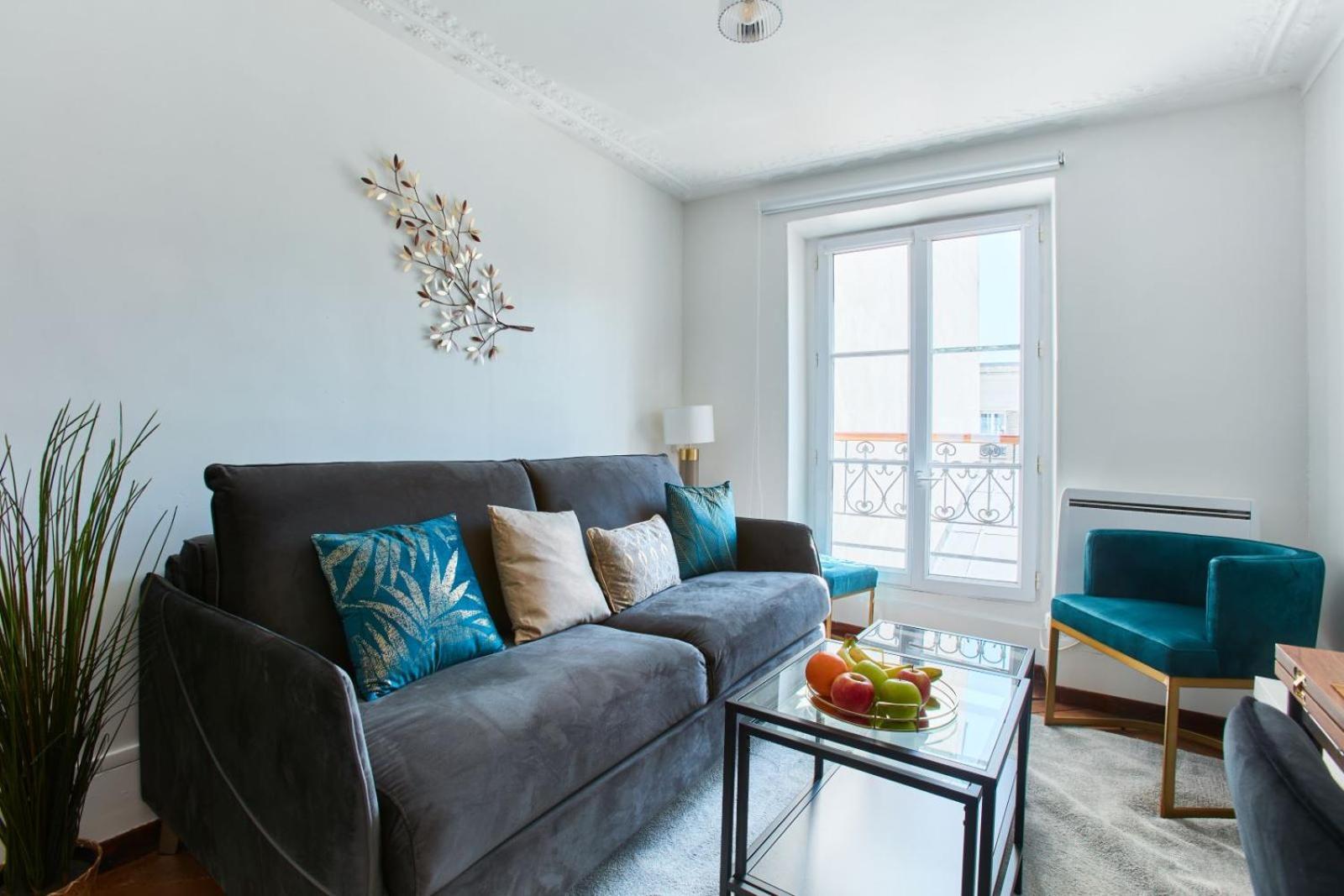 Cosy Montmartre 2Br Appartement Parijs Buitenkant foto