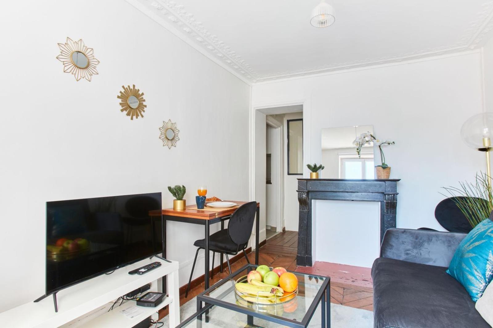 Cosy Montmartre 2Br Appartement Parijs Buitenkant foto