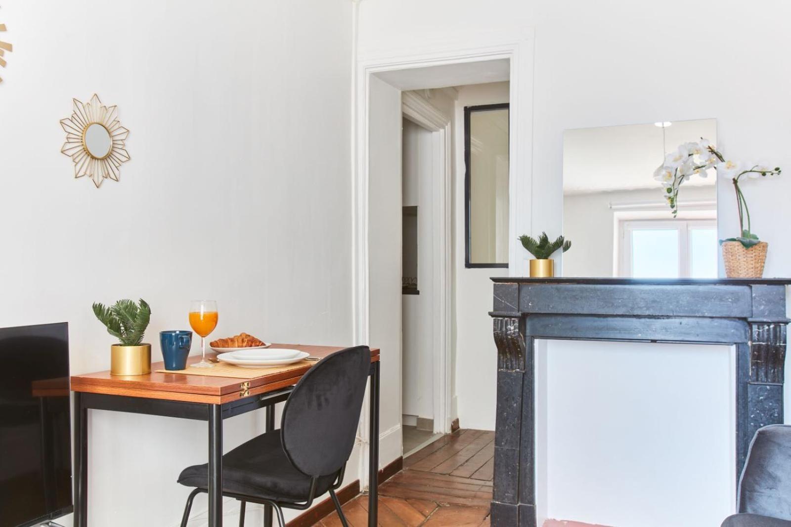 Cosy Montmartre 2Br Appartement Parijs Buitenkant foto