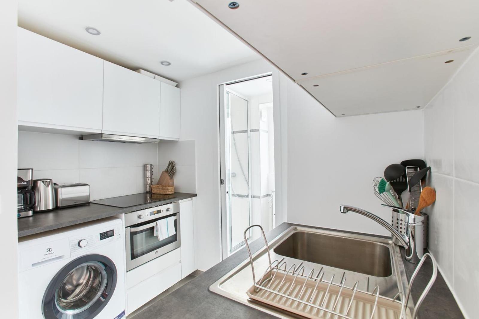 Cosy Montmartre 2Br Appartement Parijs Buitenkant foto