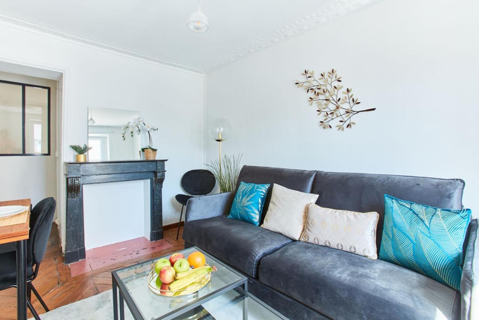 Cosy Montmartre 2Br Appartement Parijs Buitenkant foto