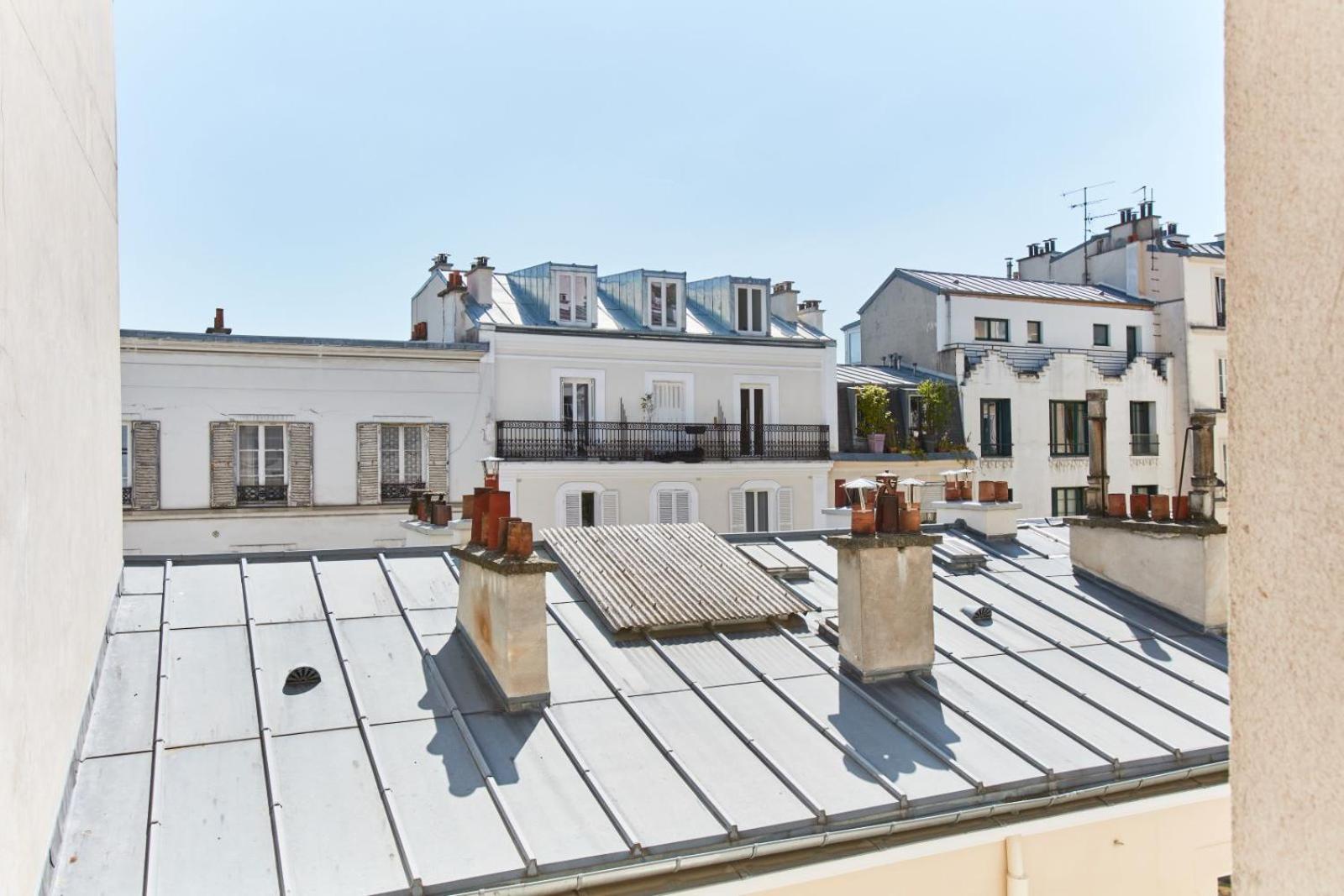 Cosy Montmartre 2Br Appartement Parijs Buitenkant foto